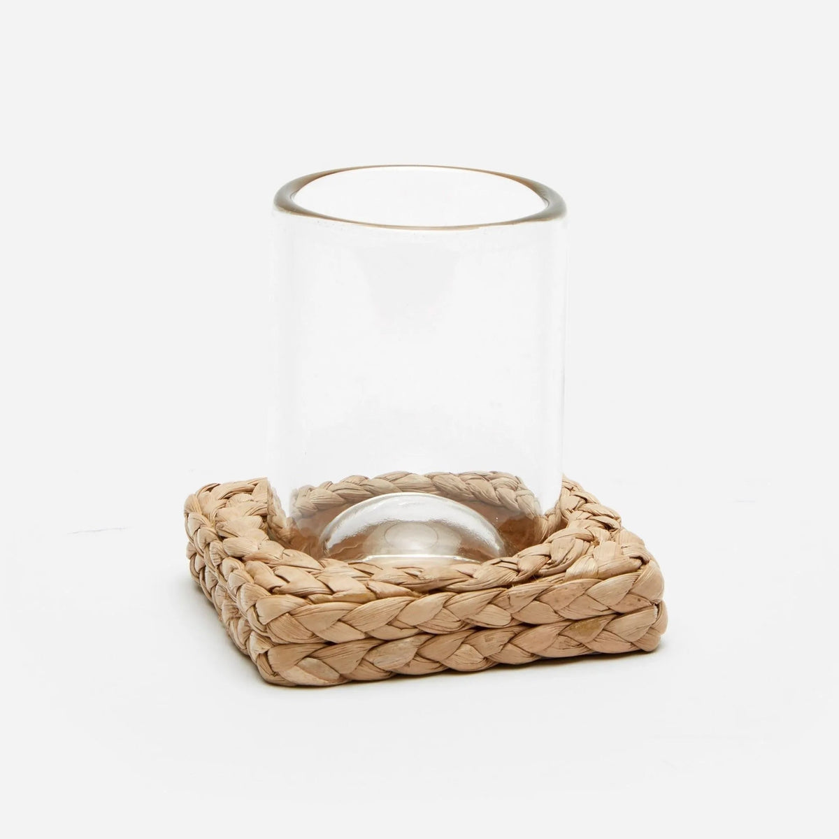 Pigeon and Poodle PP000550 Destin Tumbler in Natural Seagrass