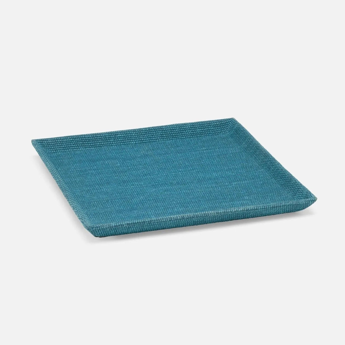 Pigeon and Poodle - PP006842 - Dresden Trays - Dresden - Dark Teal Cotton Jute
