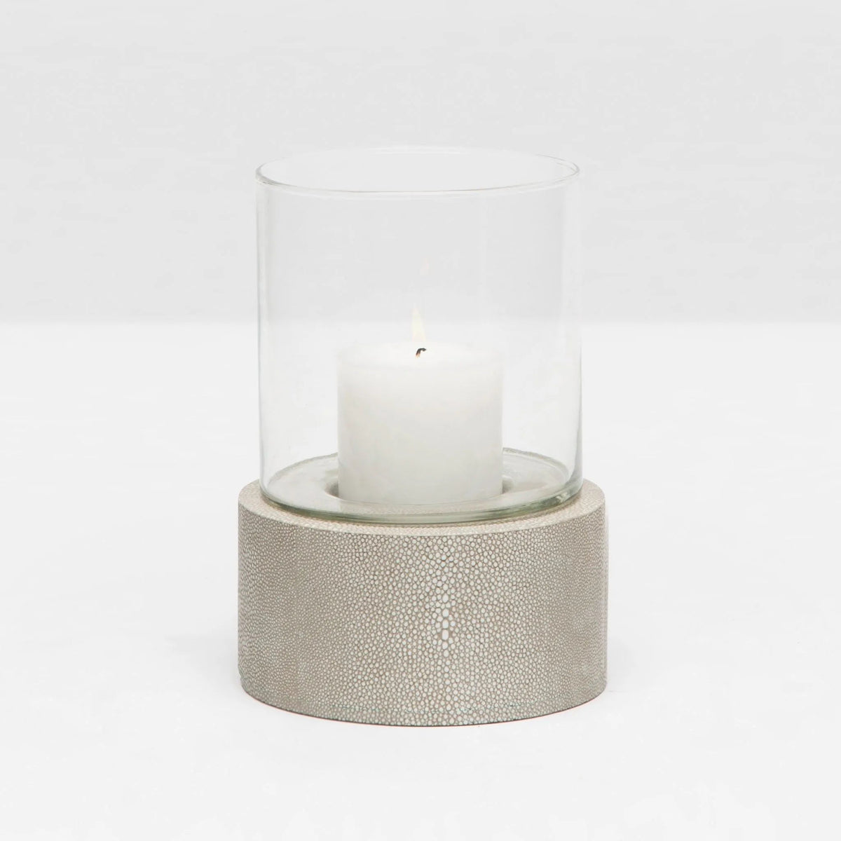 Pigeon and Poodle - PP002548 - Girona Hurricane - Girona - Sand Realistic Faux Shagreen
