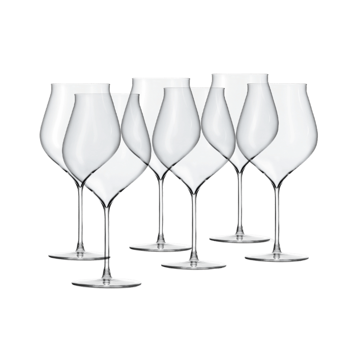 Holmegaard 4304707 Notes Selected Wine Glasses in Clear