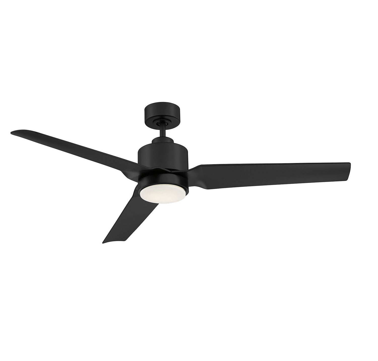 Meridian M2012MBK 52"Ceiling Fan in Matte Black