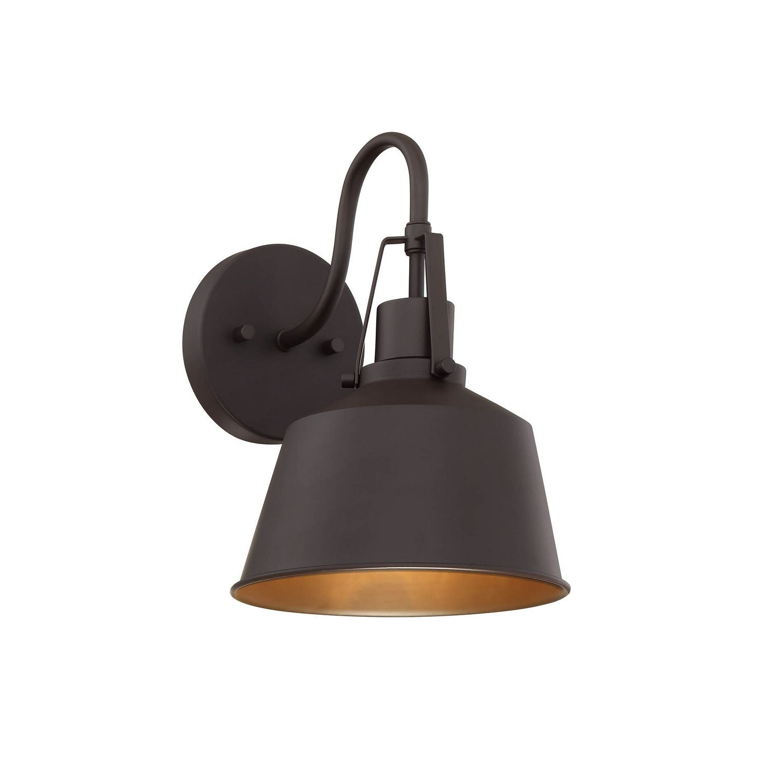 Meridian M50049ORB One Light Outdoor Wall Sconce in Oil Rubbed Bronze