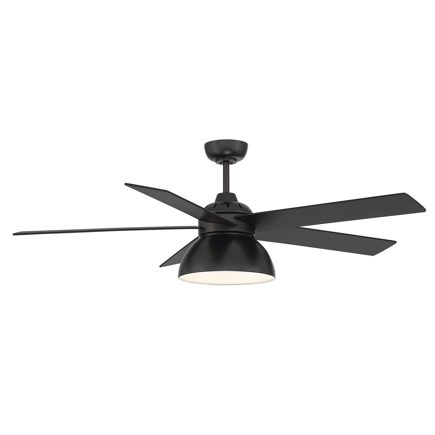 Meridian M2014MBK 52"Ceiling Fan in Matte Black