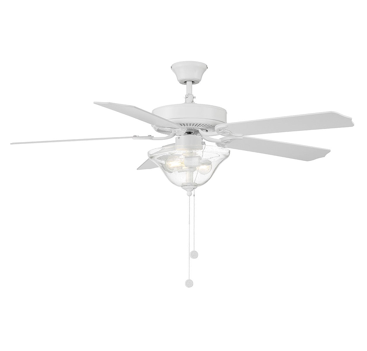 Meridian M2019WHRV 52" Ceiling Fan in Bisque White