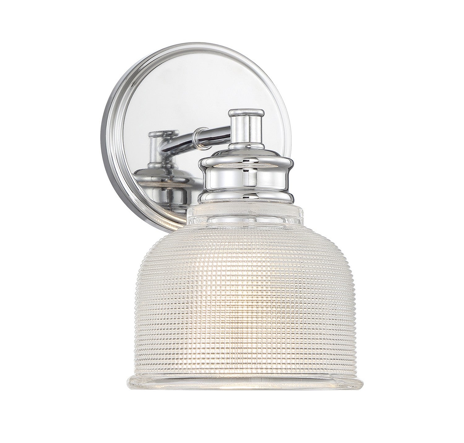 Meridian M90093CH One Light Wall Sconce in Chrome