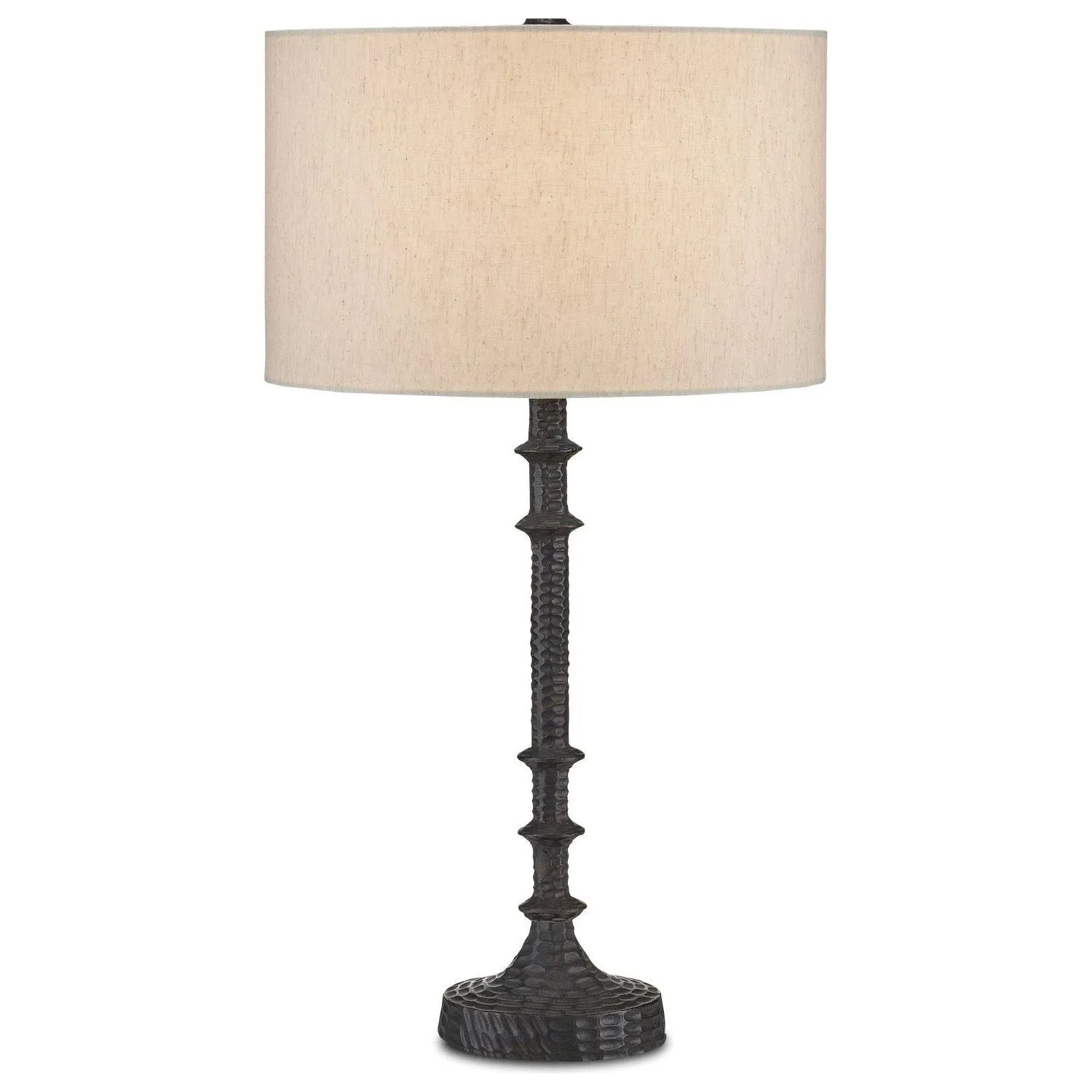 Currey and Company - 6000-0869 - One Light Table Lamp - Gallo - Bronze