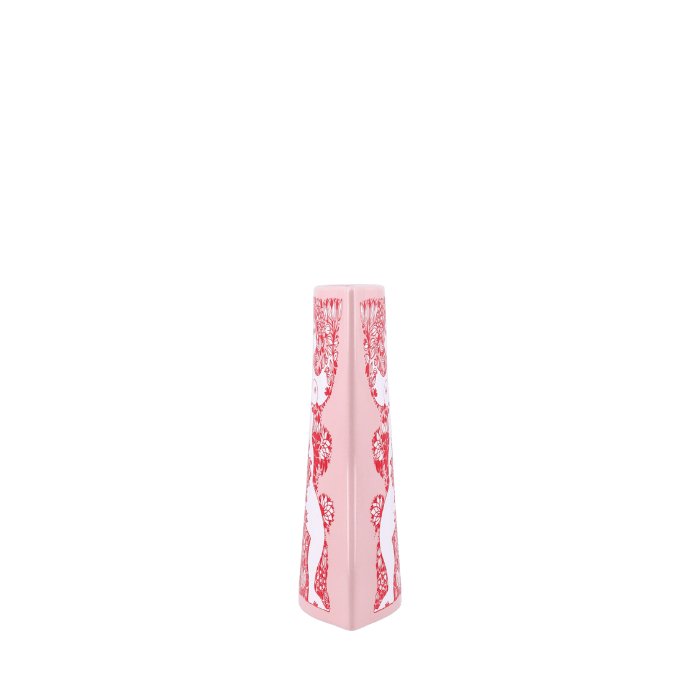 Bjørn Wiinblad 53122 Nina Vase in Pink/Red