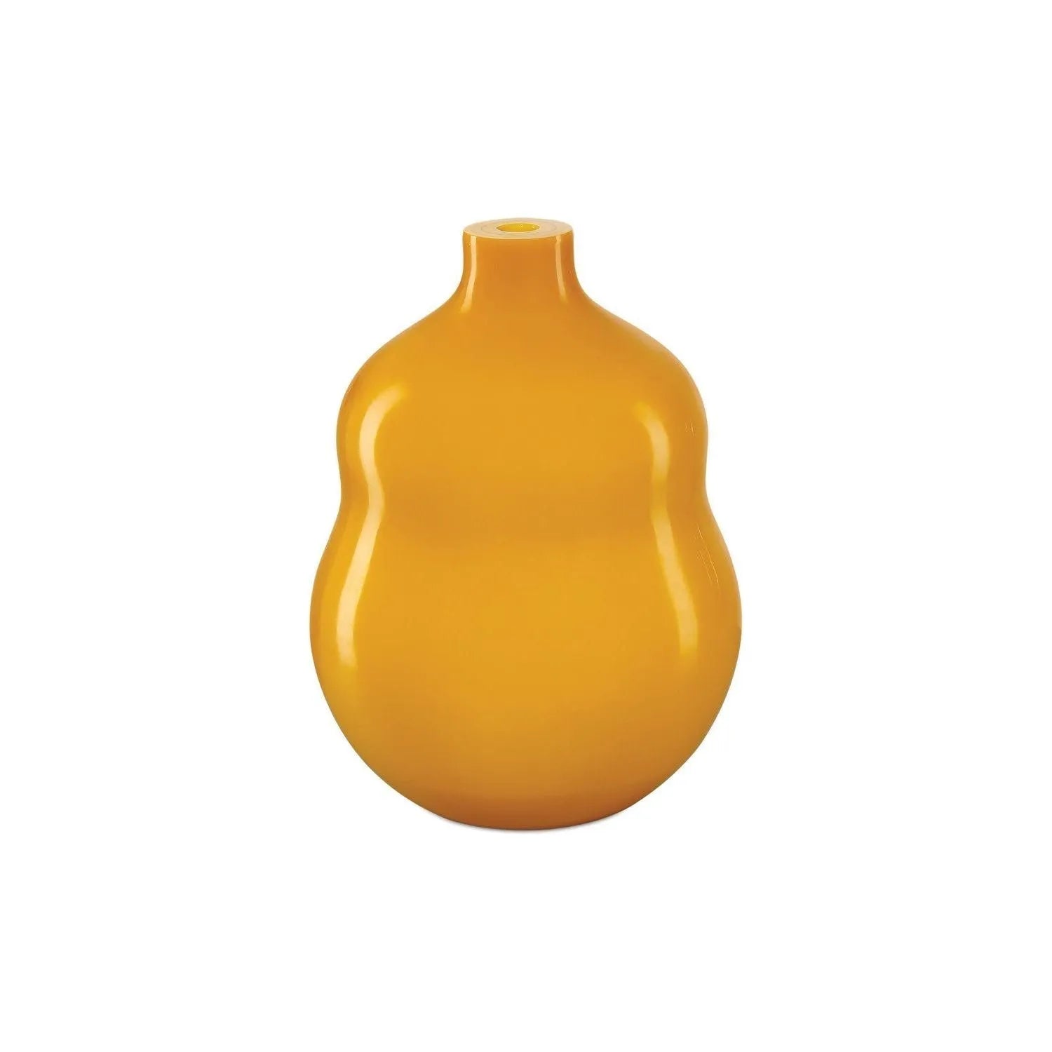 Currey and Company - 1200-0920 - Vase - Peking - Imperial Yellow