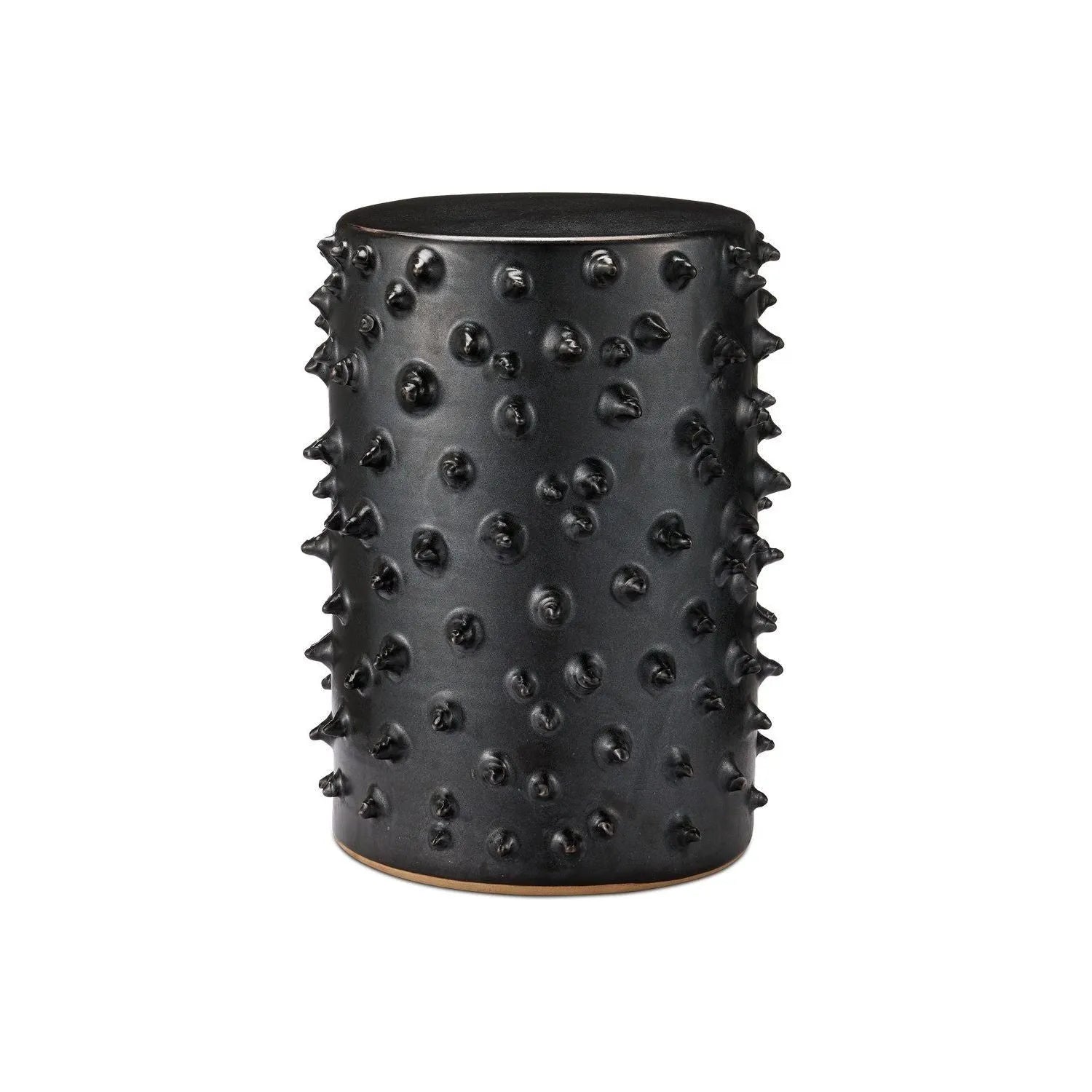 Currey and Company - 2000-0045 - Accent Table - Baltz - Black