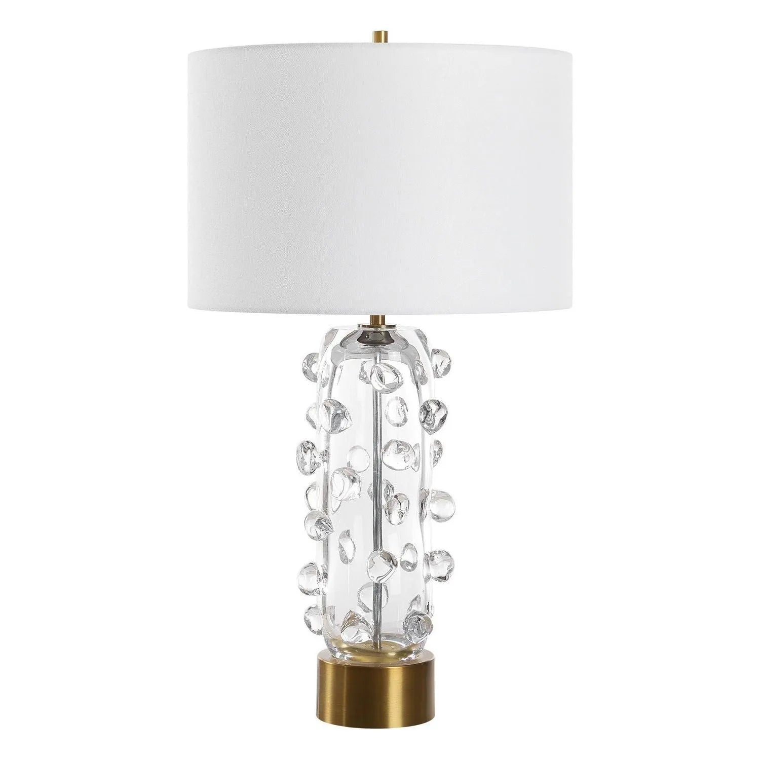 Uttermost - 30423 - One Light Table Lamp - Aura - Brushed Brass