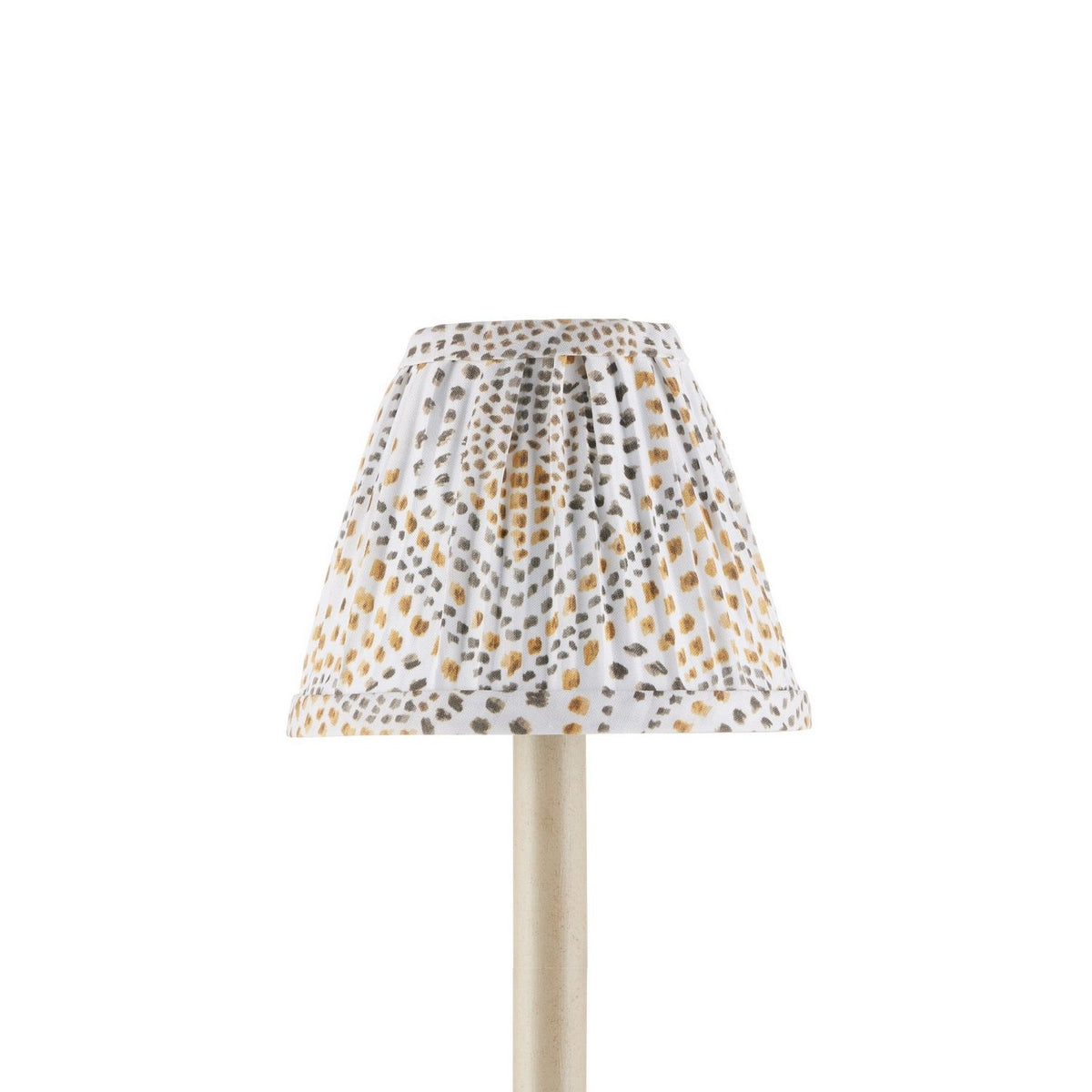 Currey and Company 0900-0049 Lenore Shade in Gold/Brown/Ivory