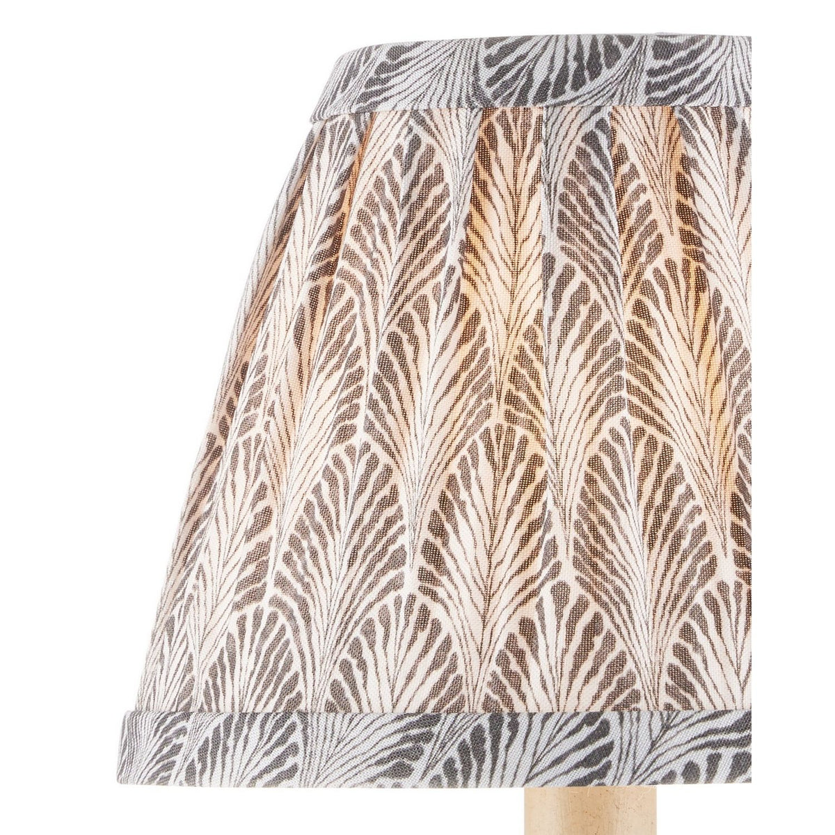 Currey and Company 0900-0053 Plume Shade in Stone/Ivory