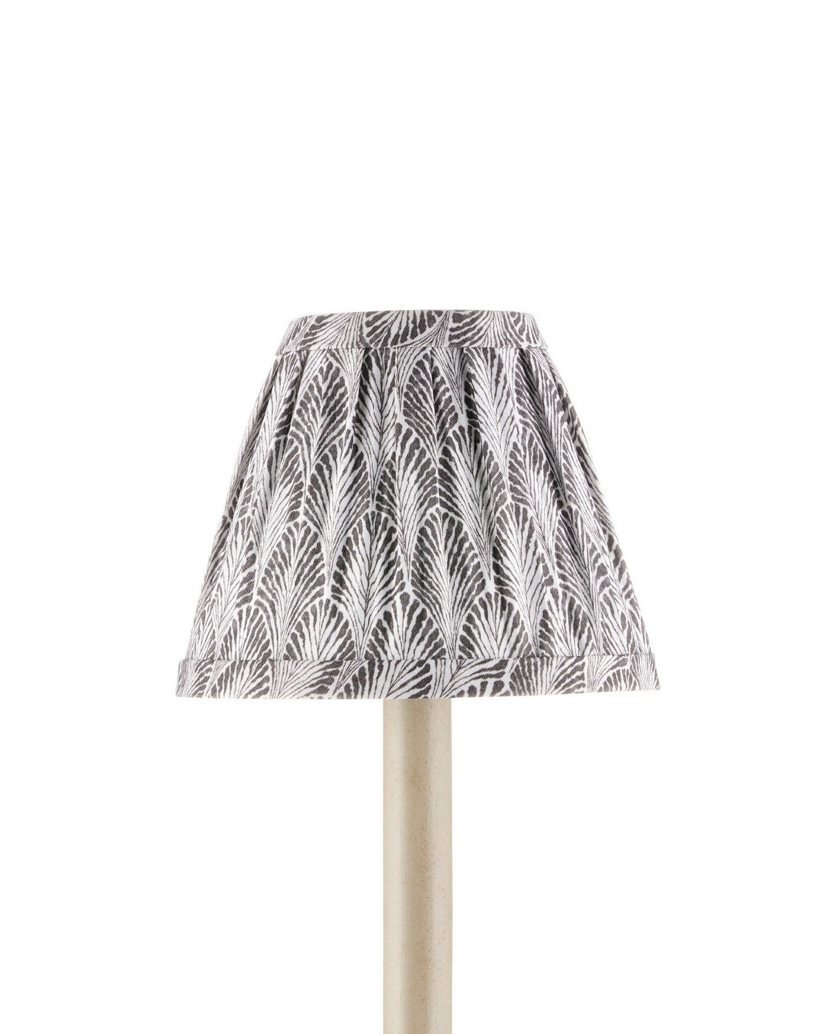 Currey and Company 0900-0053 Plume Shade in Stone/Ivory