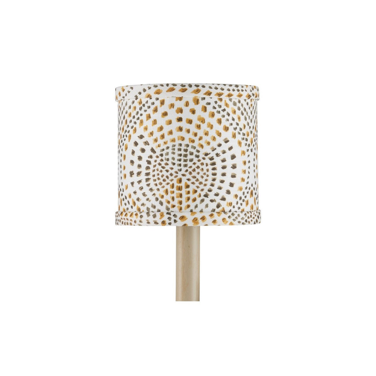 Currey and Company 0900-0062 Lenore Shade in Gold/Brown/Ivory