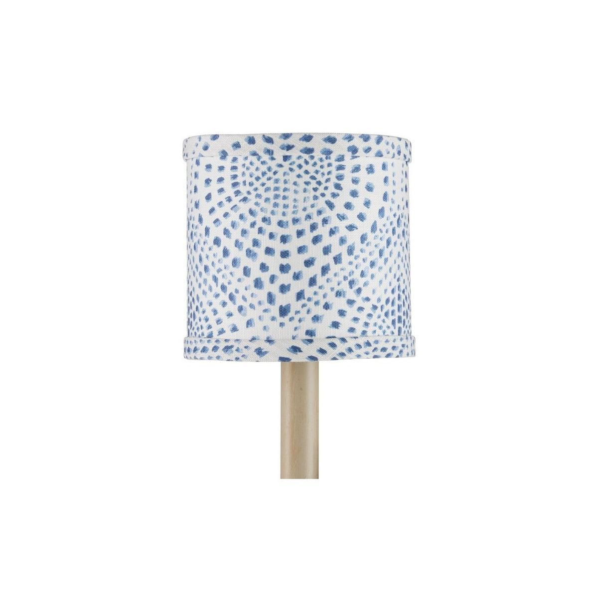 Currey and Company 0900-0063 Lenore Shade in Blue/Ivory