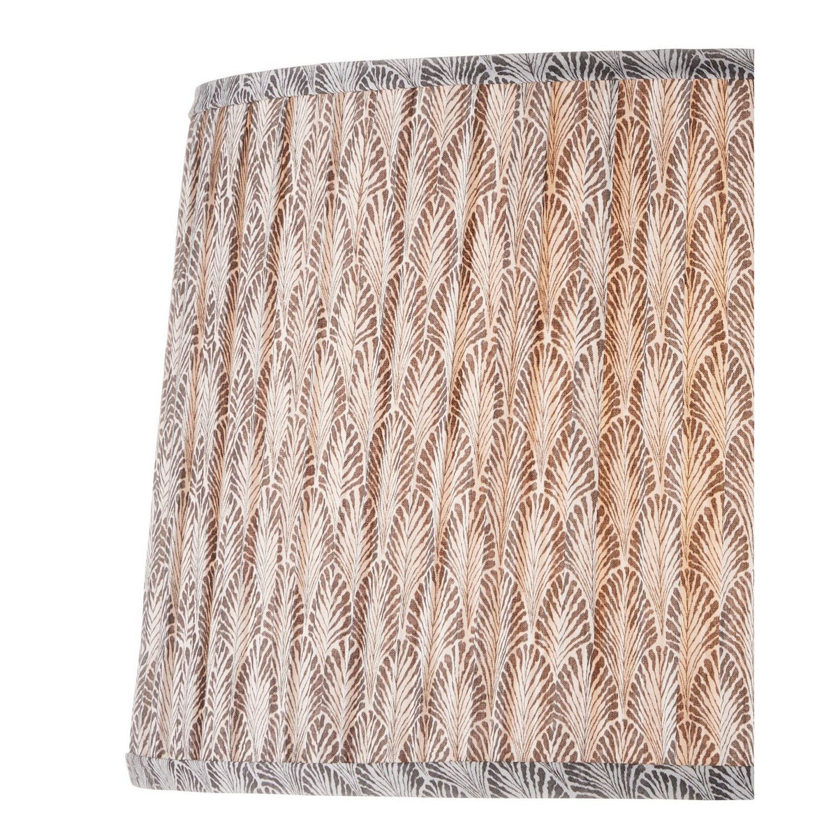 Currey and Company 0900-6005 Plume Shade in Stone/Ivory