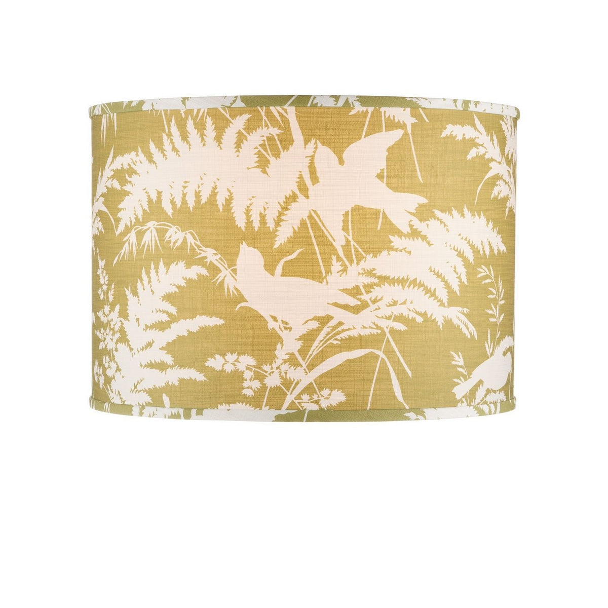 Currey and Company 0900-6007 Aviary Shade in Moss/Ivory