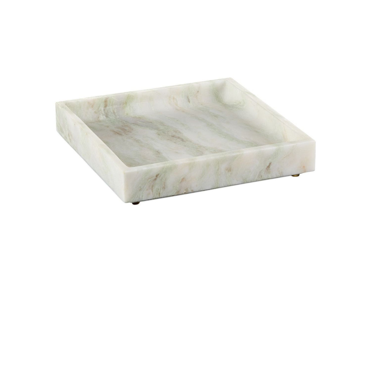 Currey and Company 1200-1034 Bilbao Tray in Natural