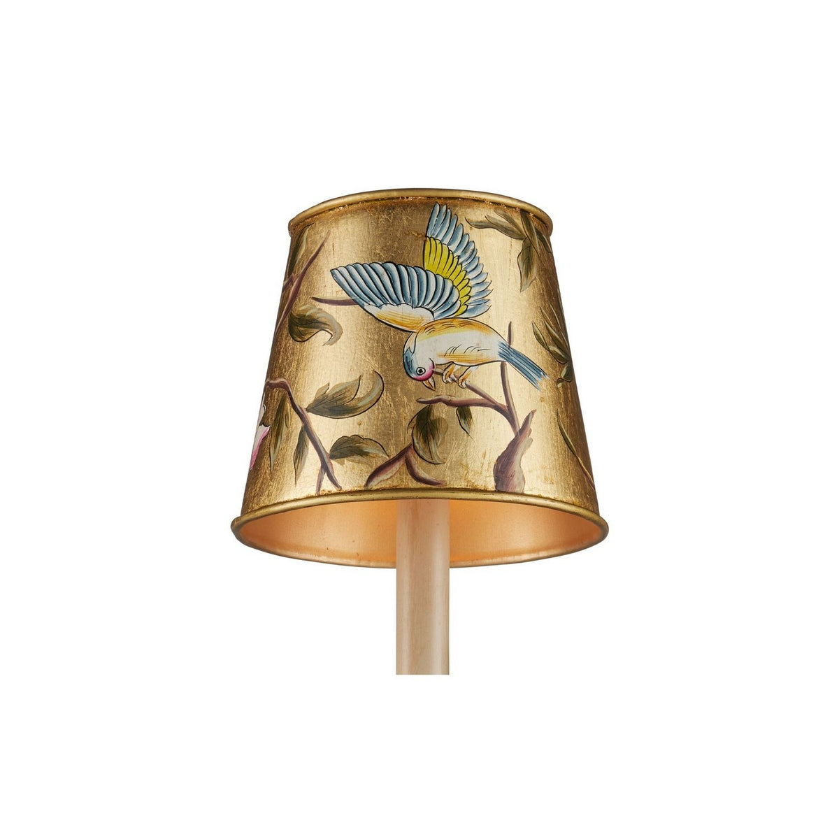 Currey and Company 0900-0067 Victoria Tapered Chandelier Shade in Gold