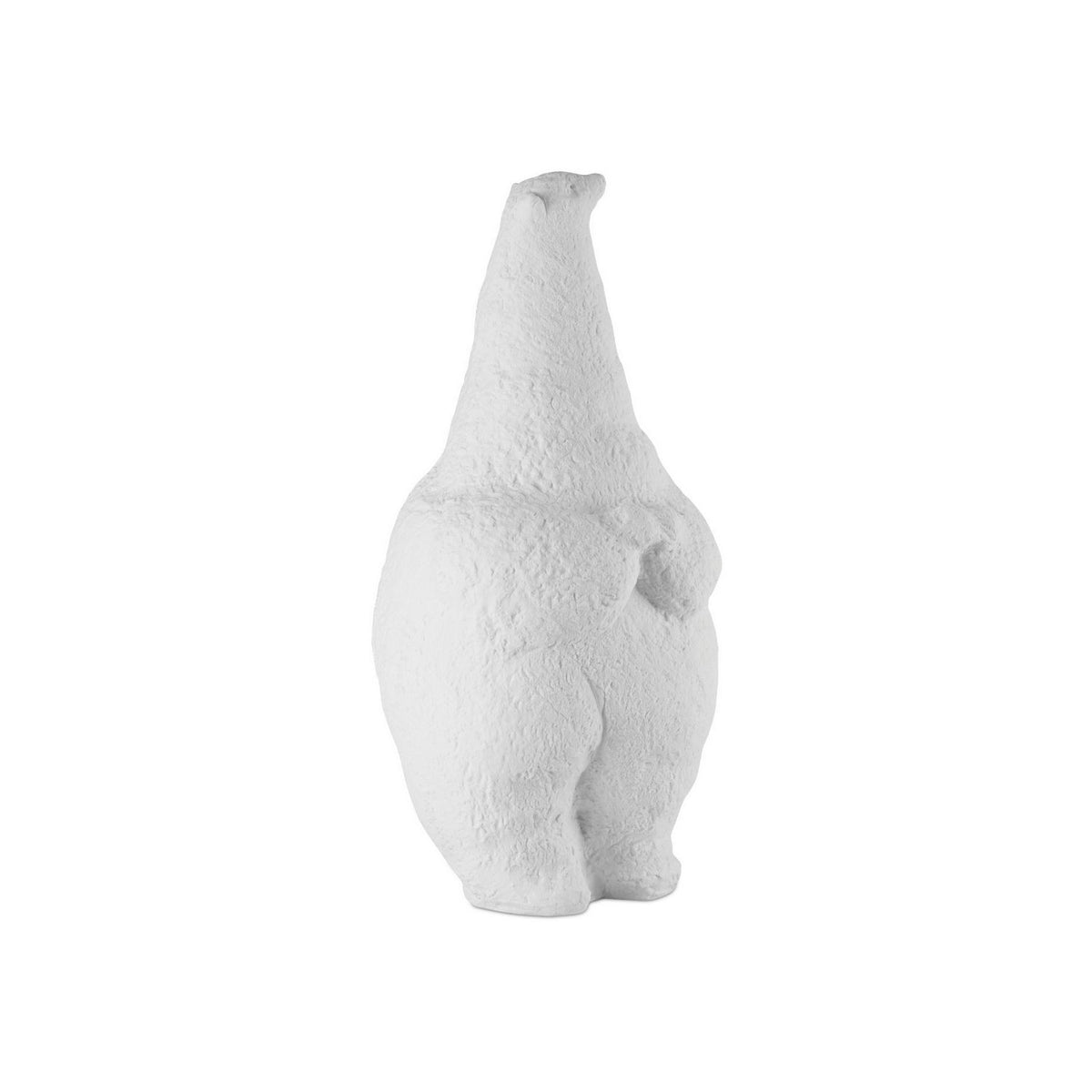 Currey and Company 1200-1099 Yarmouth Bear in White