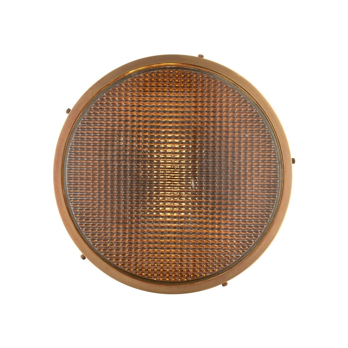 Currey and Company 9000-1366 Seafarer Pendant in Antique Brass/Clear