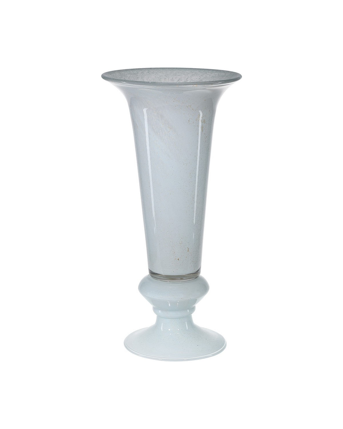 Currey and Company 1200-1156 Liseron Vase in Venetian Blue