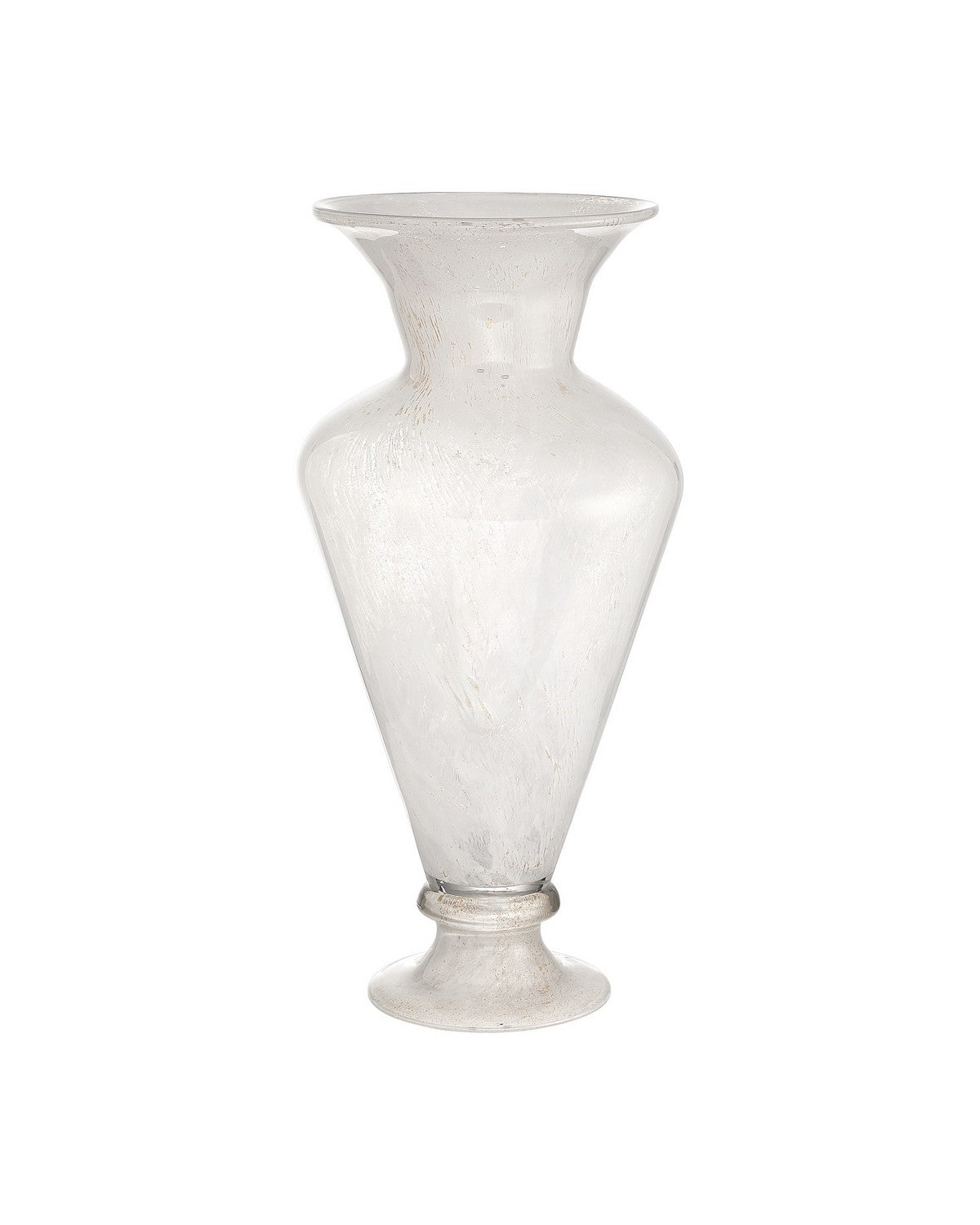 Currey and Company 1200-1157 Sovereign Vase in Venetian White