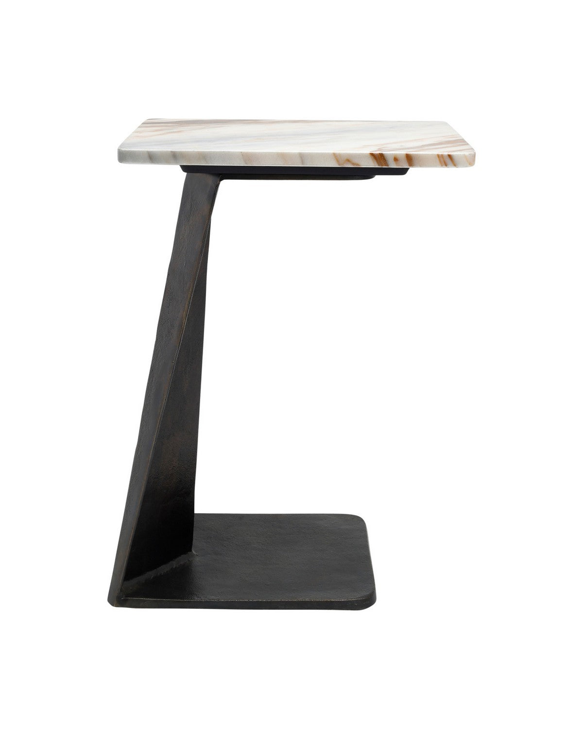 Currey and Company 4000-0269 Toth C Table in Bronze/Natural