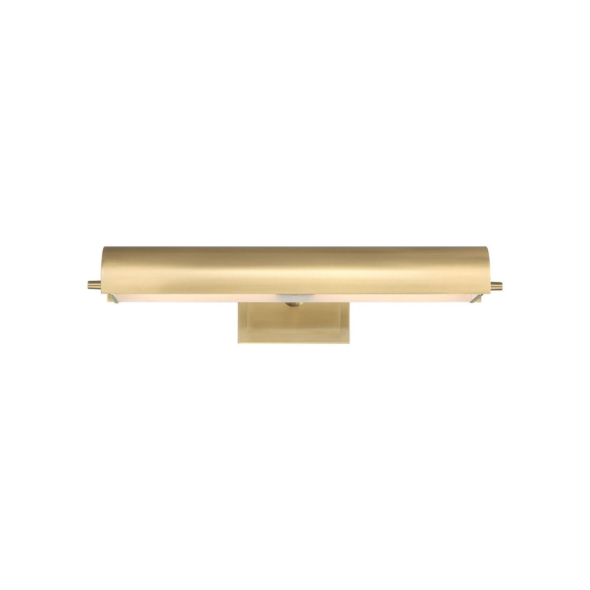 Currey and Company 5400-0008 Pendleton Picture Light in Brushed Brass