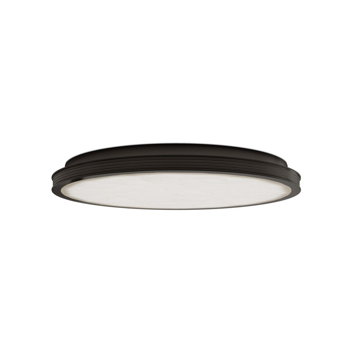 Currey and Company 9999-0088 Aydan Flush Mount in Natural/Oil Rubbed Bronze