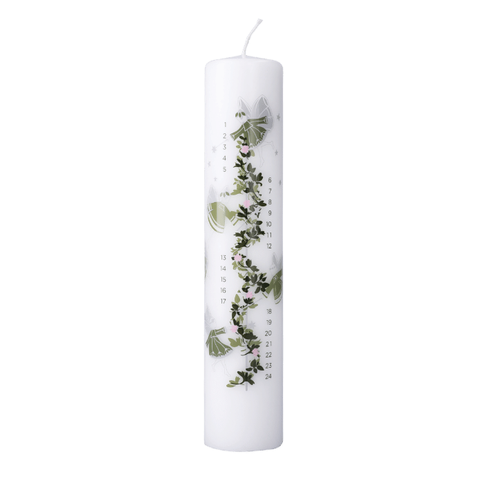 Holmegaard 4800637 Christmas Advent Candle 2026 in Multi