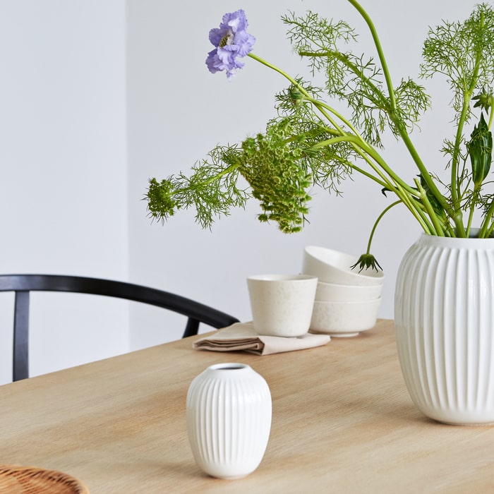 Kähler 692360 Hammershøi Vase in White
