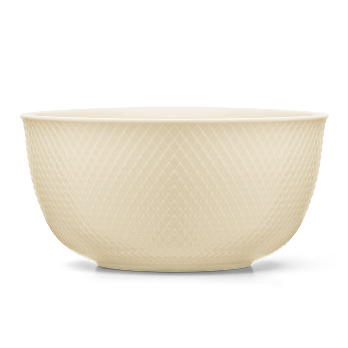 Lyngby Porcelæn 201821 Rhombe Earth Serving Bowl in Marble