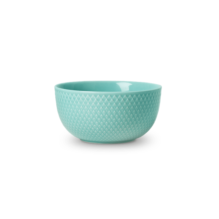 Lyngby Porcelæn 201905 Rhombe Color Bowl in Aqua