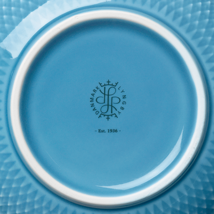 Lyngby Porcelæn 201911 Rhombe Color Bowl in Blue