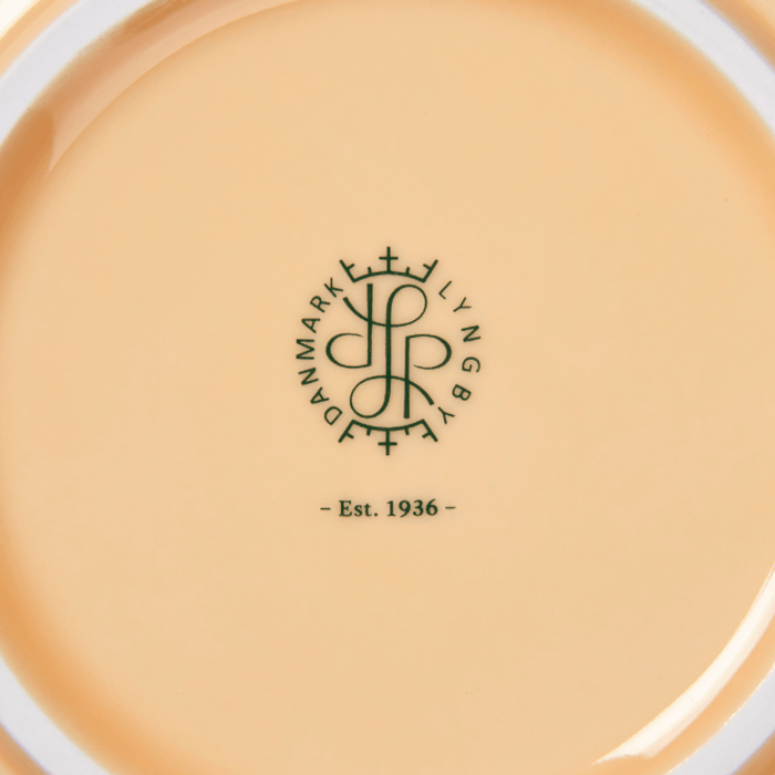 Lyngby Porcelæn 201914 Rhombe Color Bowl in Sand