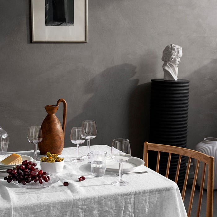Kähler 693075 Hammershøi Wine Glass in Clear