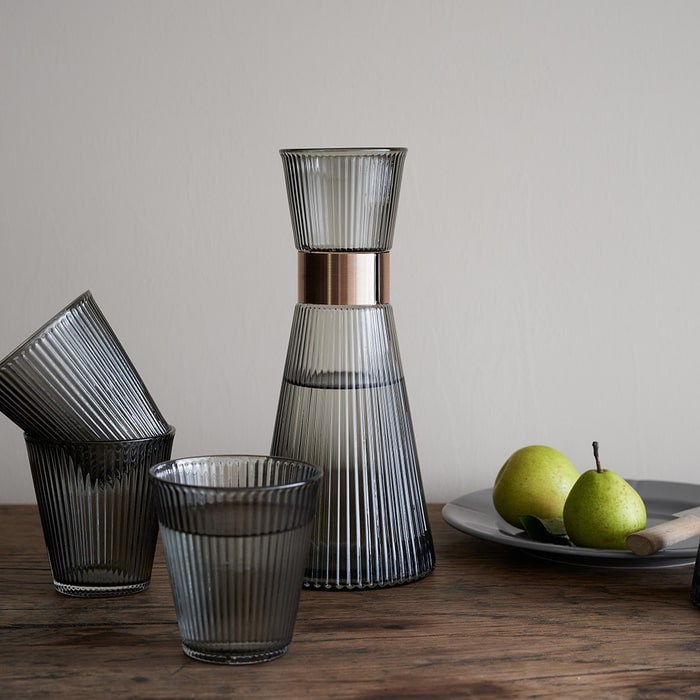 Rosendahl 25376 Grand Cru Nouveau Water Carafe in Smoke