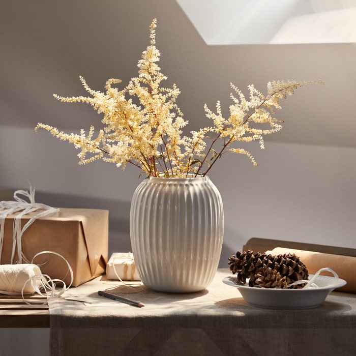 Kähler 692362 Hammershøi Vase in White