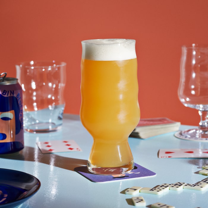Holmegaard 4300540 Mikkeller IPA Beer Glass (Set of 2) in Clear
