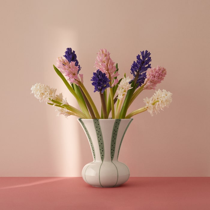 Kähler 690480 Signature Vase in Green