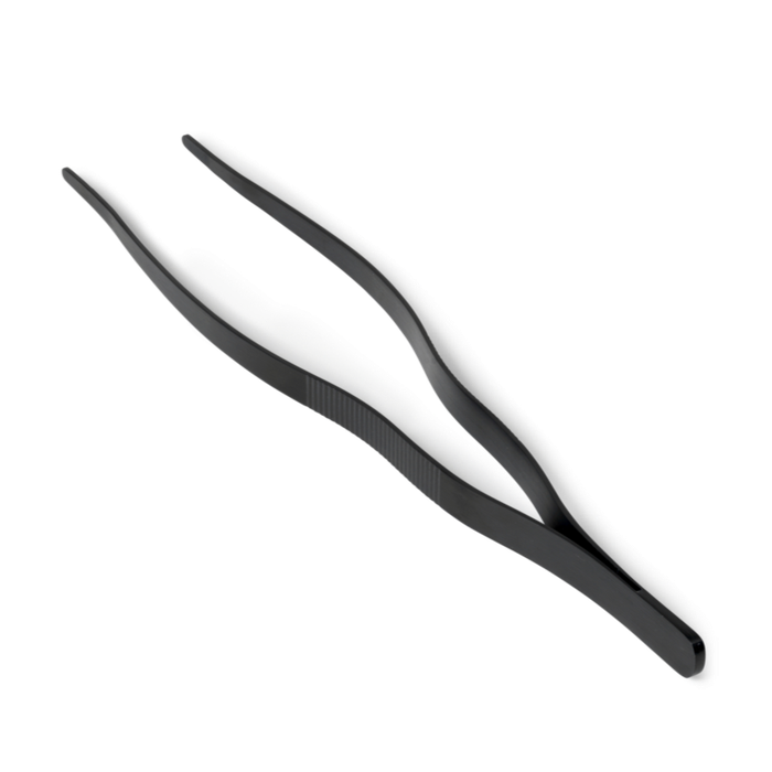 Rosendahl 23110 RÅ Kitchen Tongs in Gun Metallic