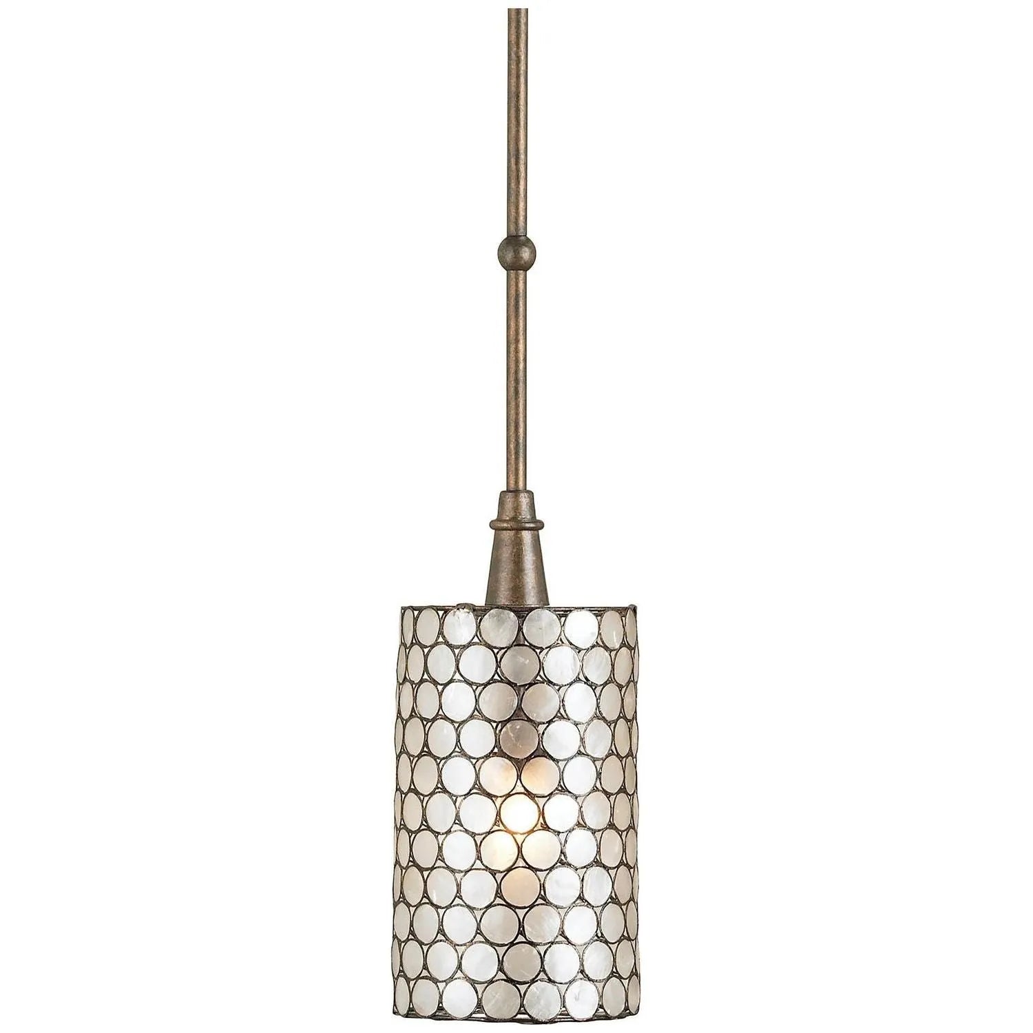 Currey and Company - 9055 - One Light Pendant - Regatta - Cupertino