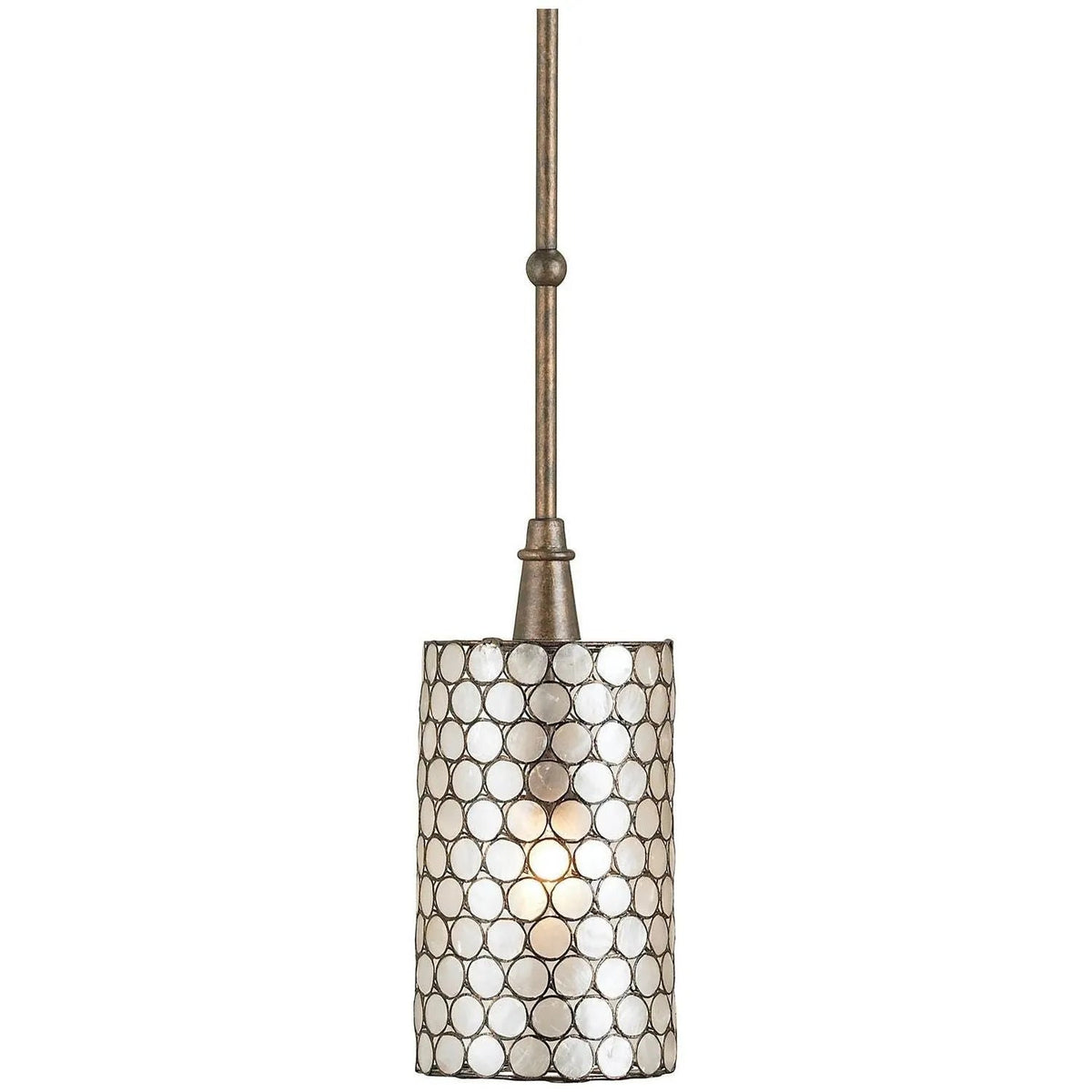 Currey and Company - 9055 - One Light Pendant - Regatta Collection - Cupertino