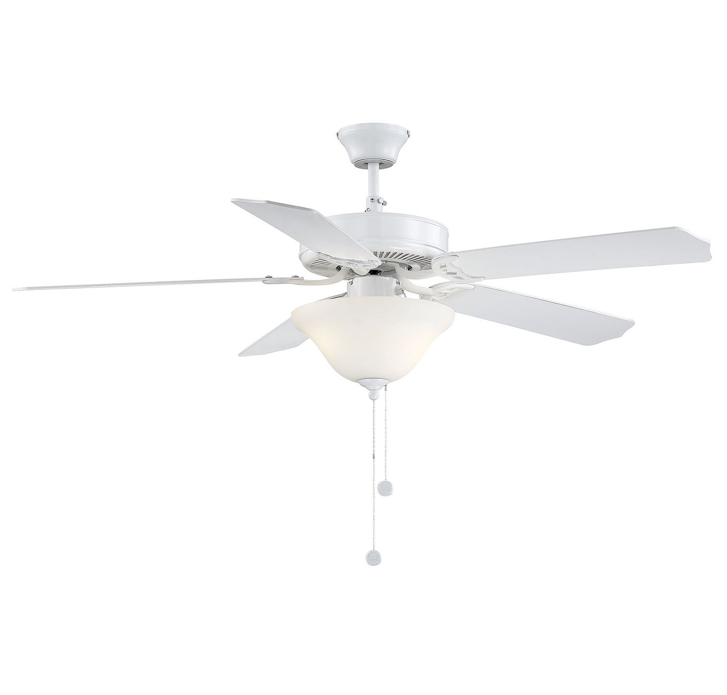 Meridian M2018WHRV 52" Ceiling Fan in White