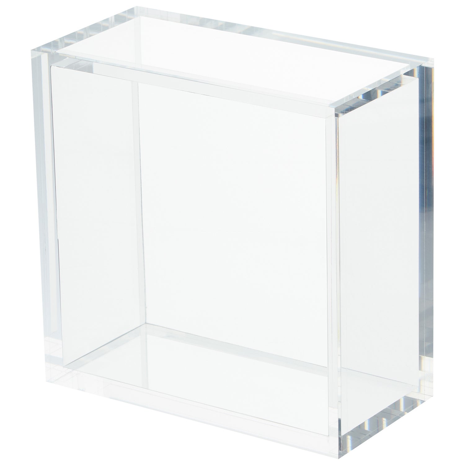 Cyan Canada - 01834 - Pedestal - Acrylic Pedestal - Clear