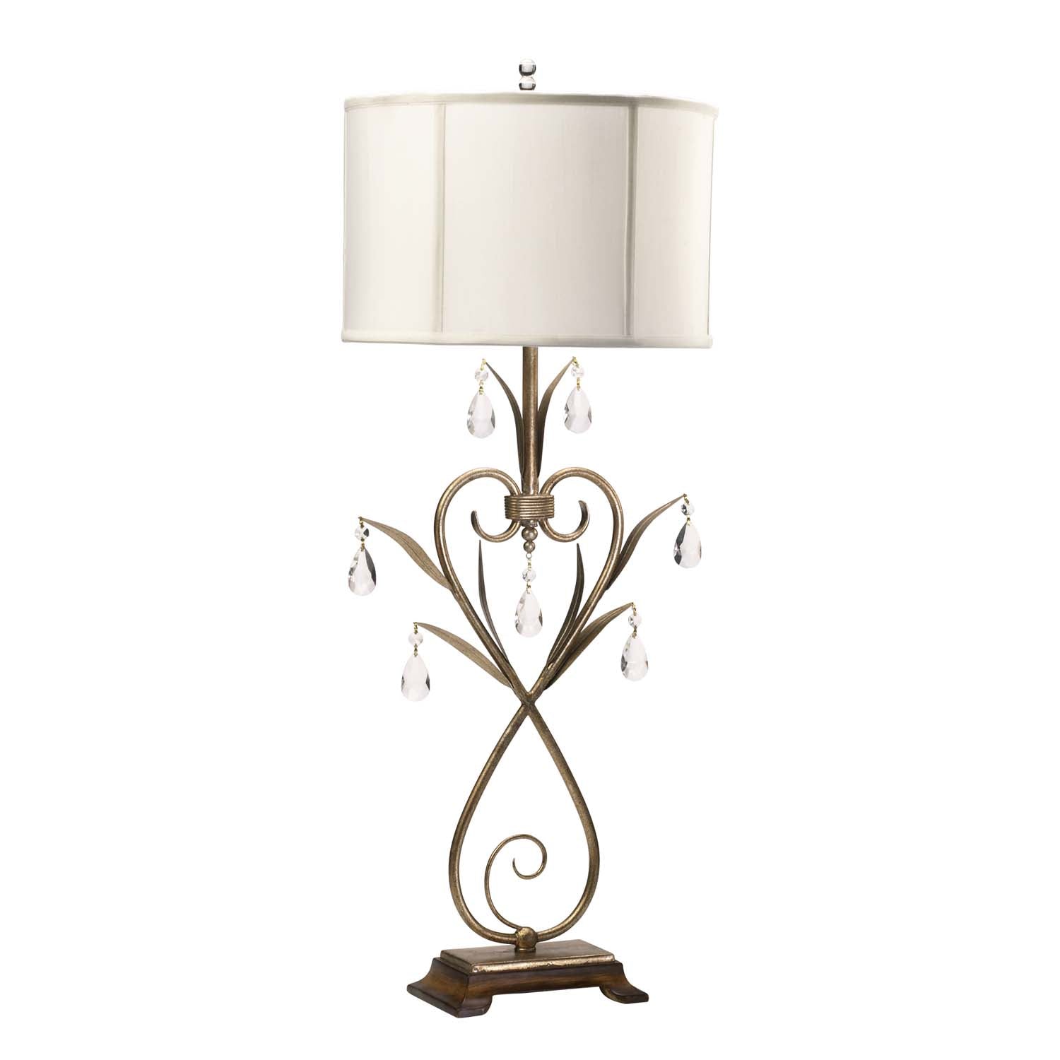 Cyan Canada - 04143 - One Light Table Lamp - Sophie - Gold Leaf