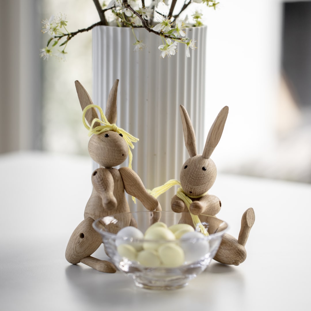 Kay Bojesen 39203 Rabbit Wooden Figurine in Oak