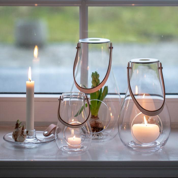 Holmegaard 4343502 Design With Light Lantern in Clear