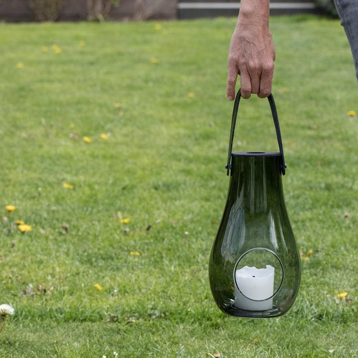 Holmegaard 4343535 Design With Light Lantern in Smoke